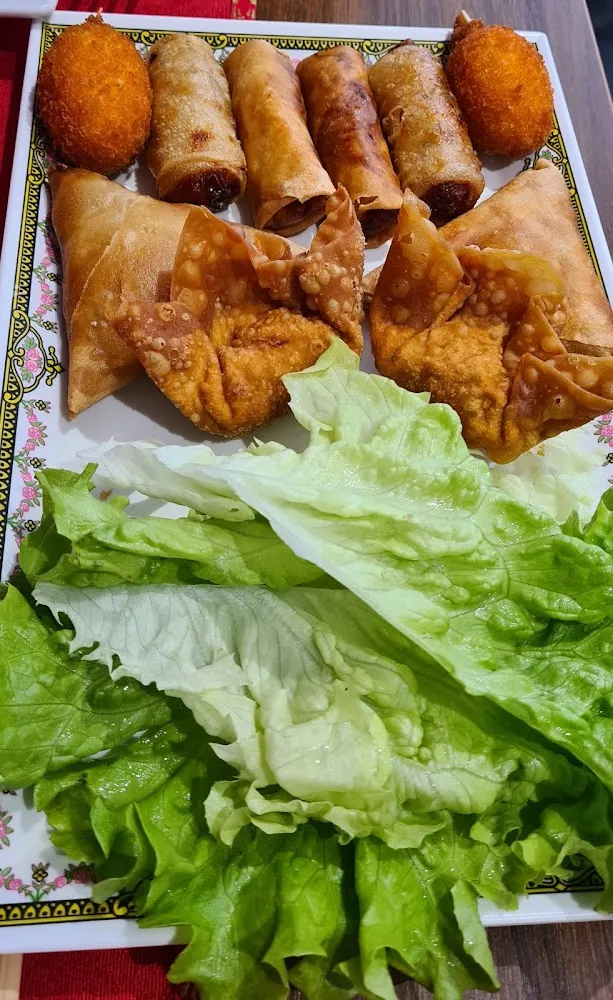 Assiette Royale Pour Deux